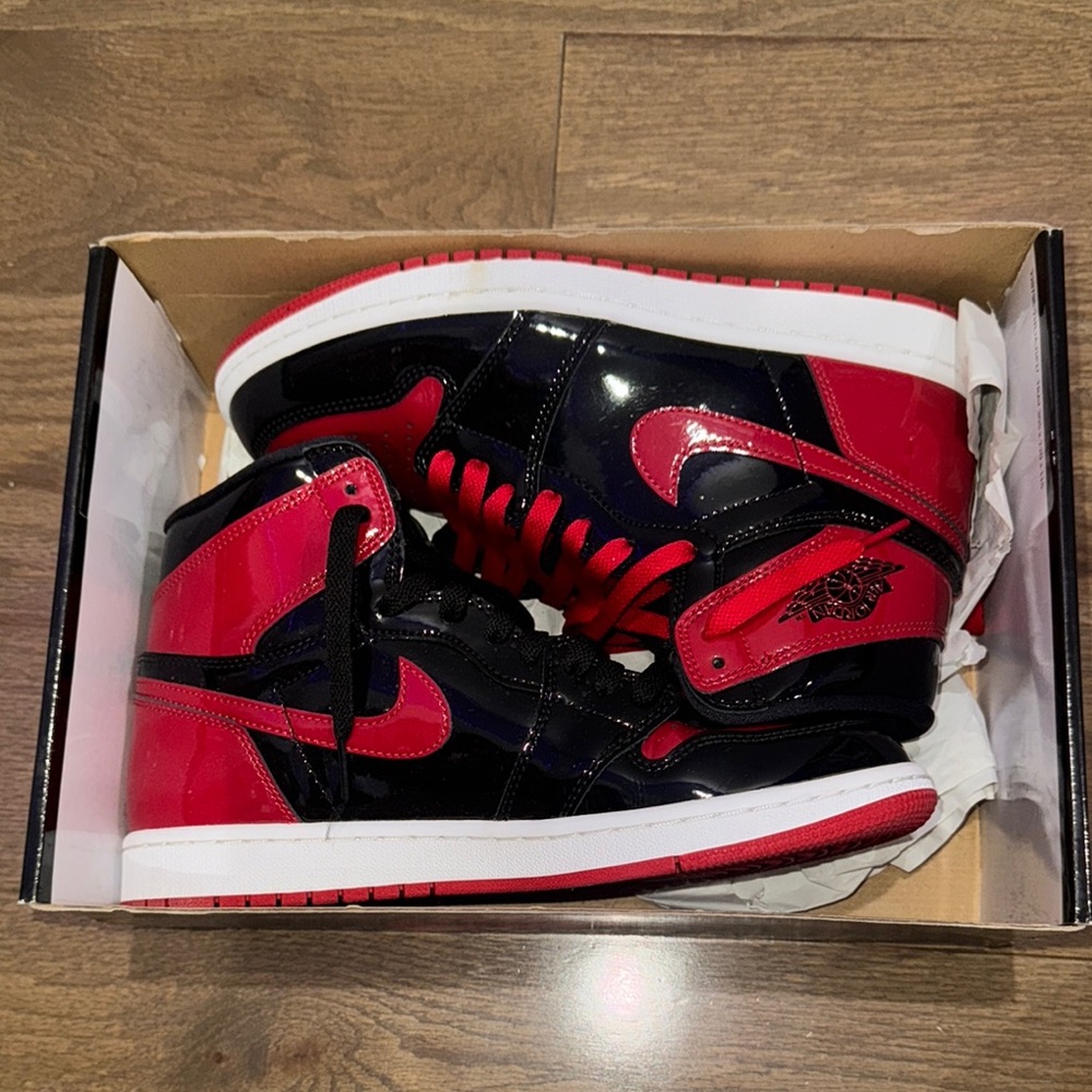 air jordan 1 retro OG high ‘Patent